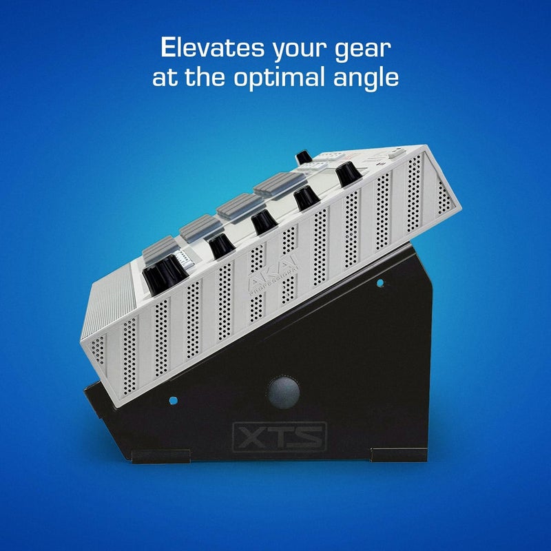 ANALOG CASES XTS Desktop Stand, Large 10.6" - 18.5" Size For Sampler / Synth / MIDI Controller / Drum Machine, Fits Akai MPC Live 2 / Ableton Push 3 / Native Instruments Maschine and more - Image 5